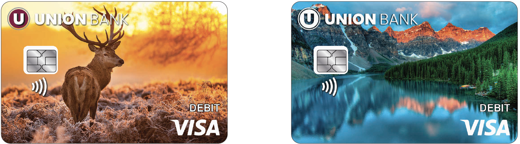 Debit card designs