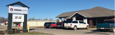 Waldron branch building