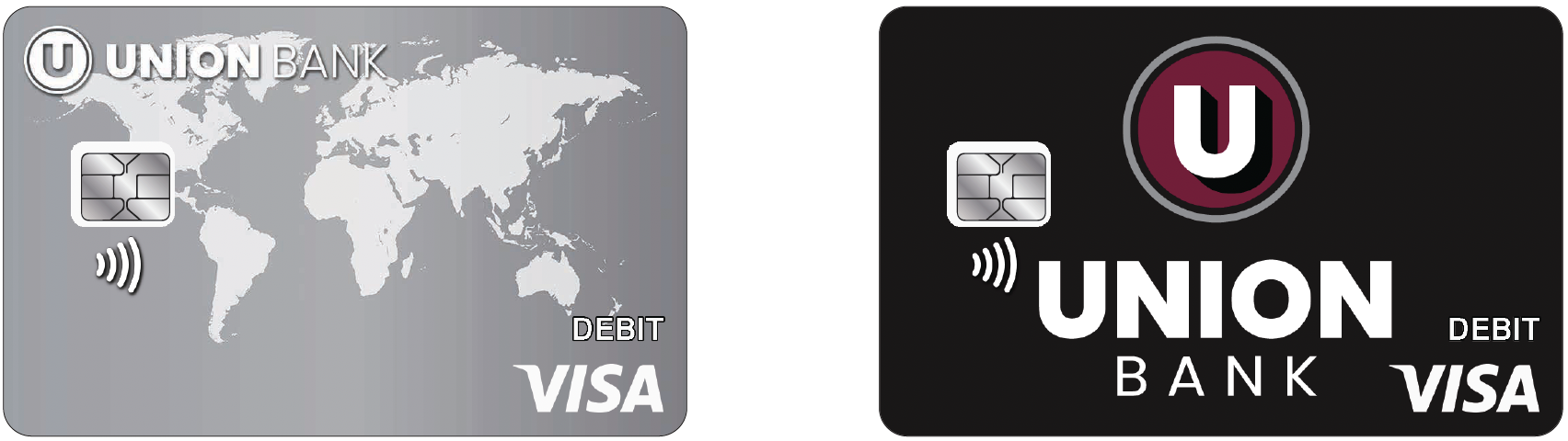 Debit card designs