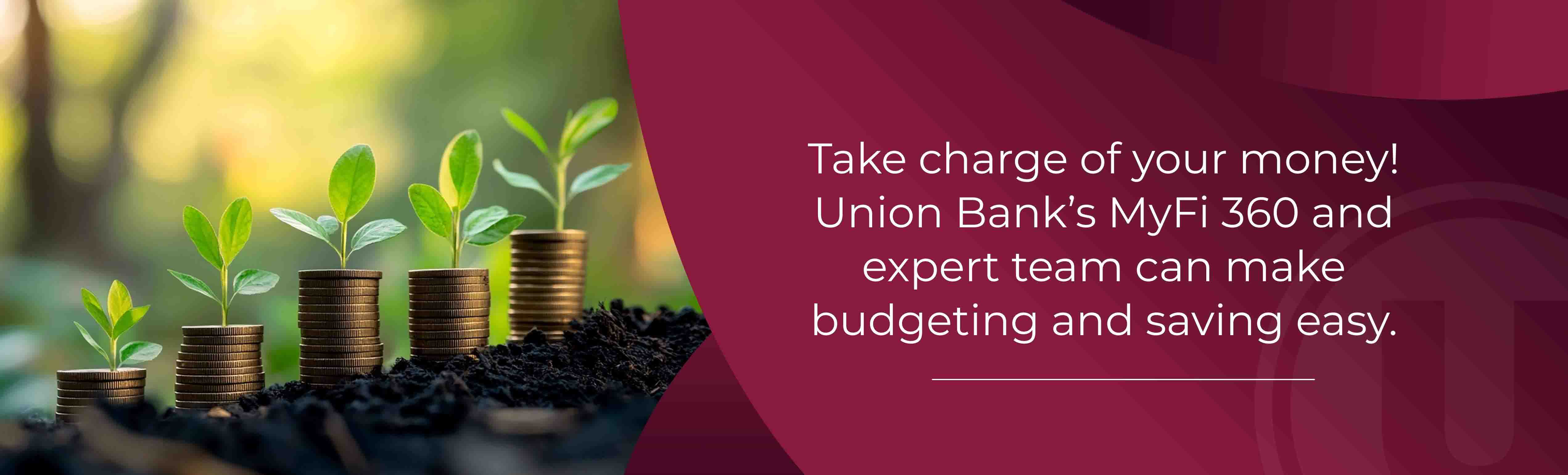 Take charge of your finances with Union Bank's MyFi 360