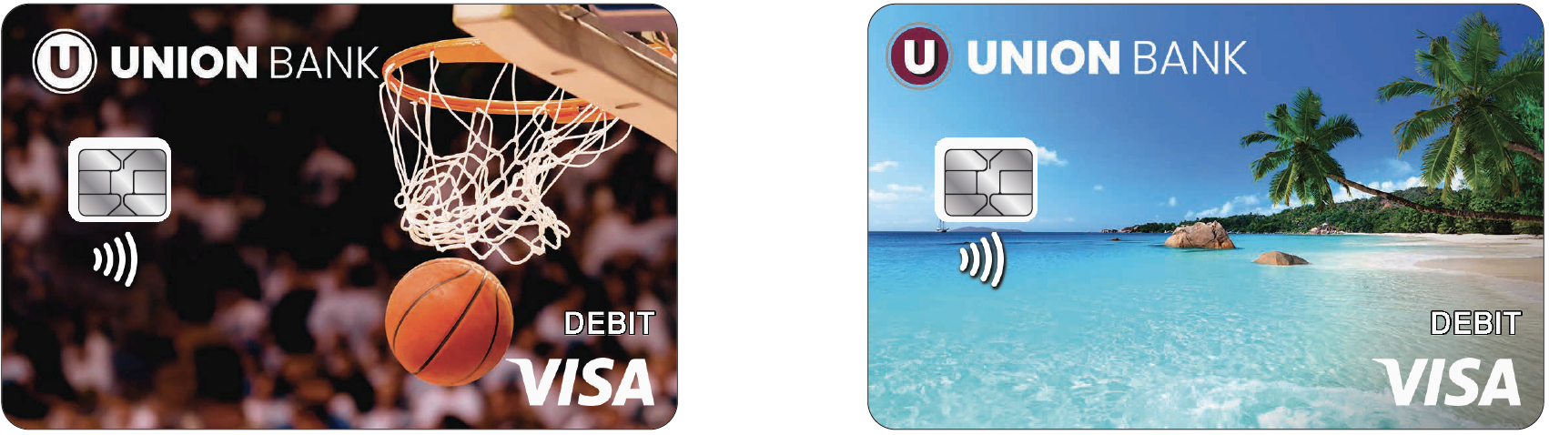 Debit card designs