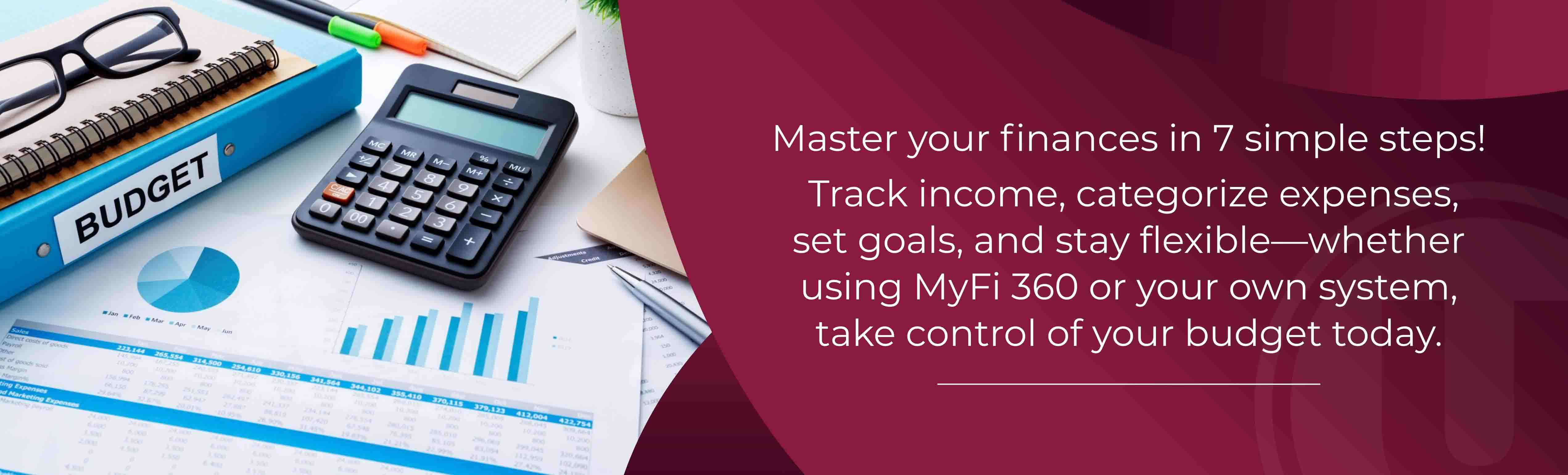 Master your finances in 7 simple steps