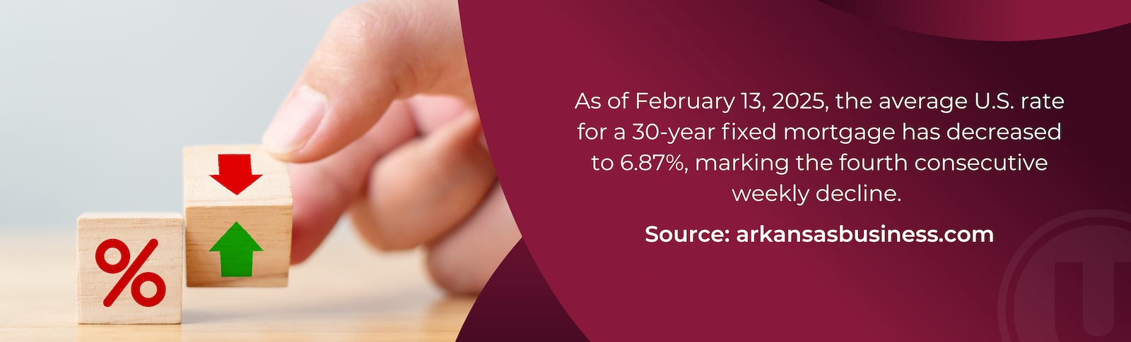 Mortgage rates fluctuate. 