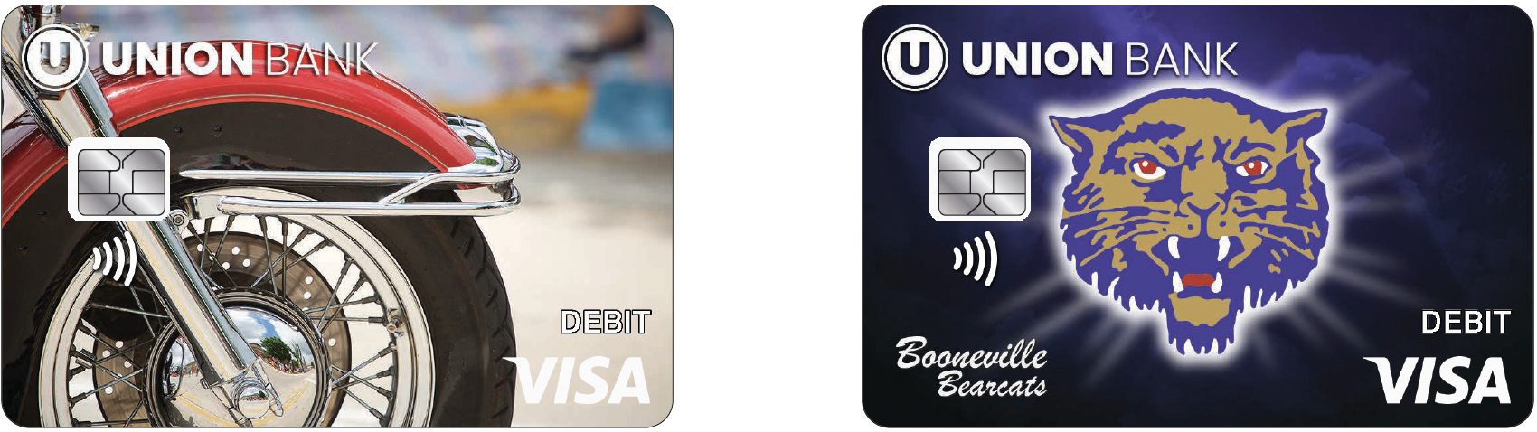 Debit card designs