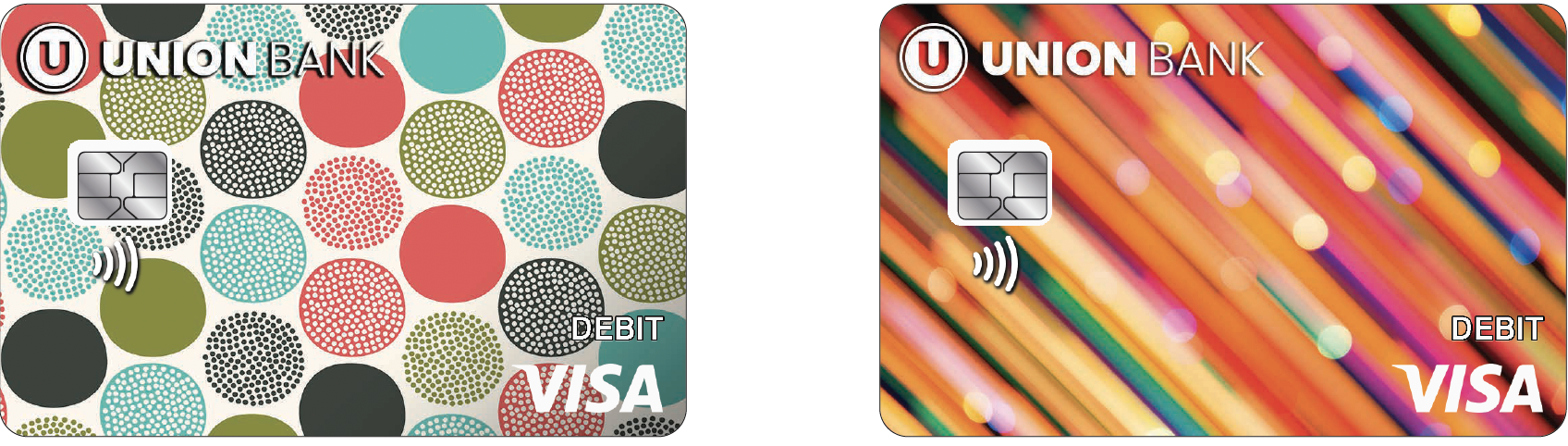 Debit card designs