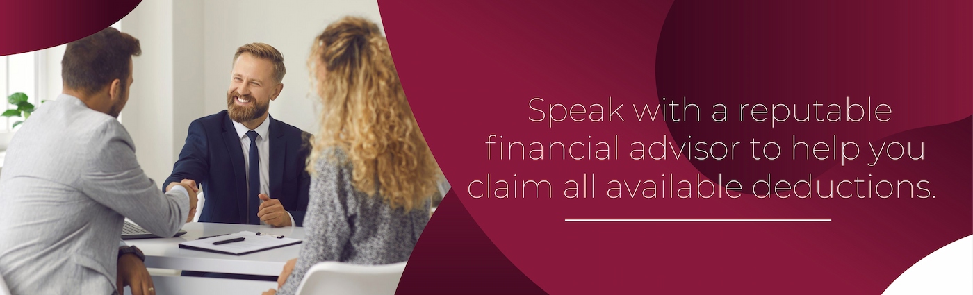 Speak with a reputable financial advisor.