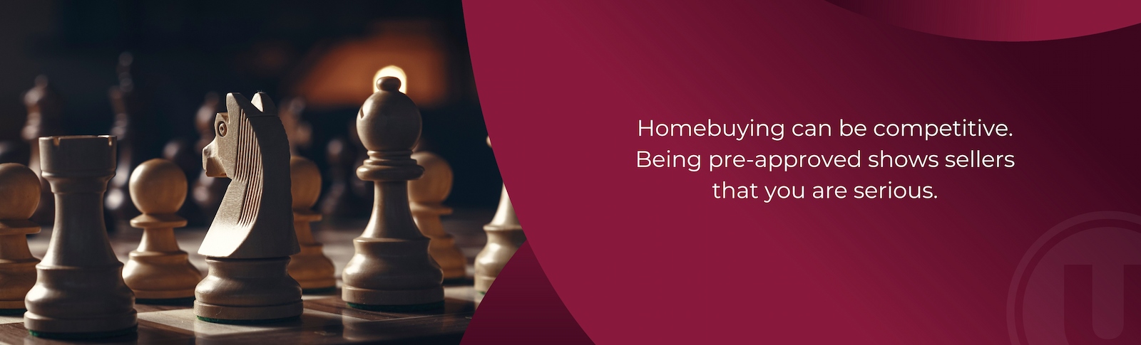 Get pre-approved for a mortgage